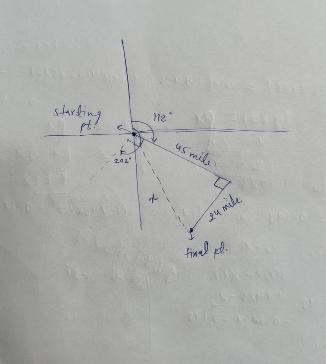 Trigonometry homework question answer, step 1, image 1